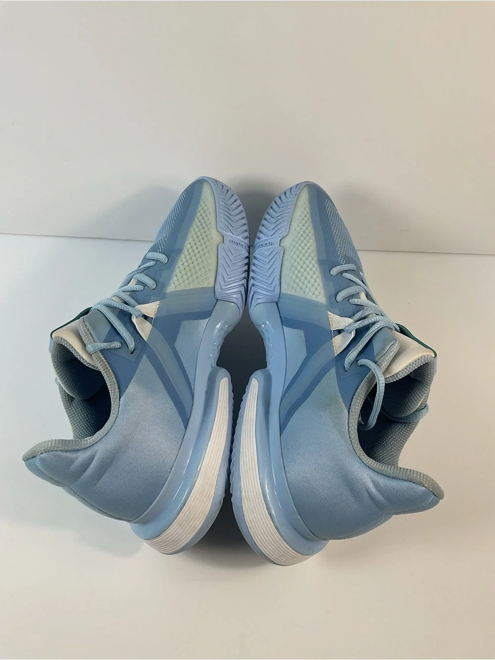 Adidas Men’s Size 8.5 Light Blue Athletic Training Gym Sneakers